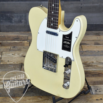 Fender Vintera III Mid 60s Telecaster - Vintage Blonde with Gigbag
