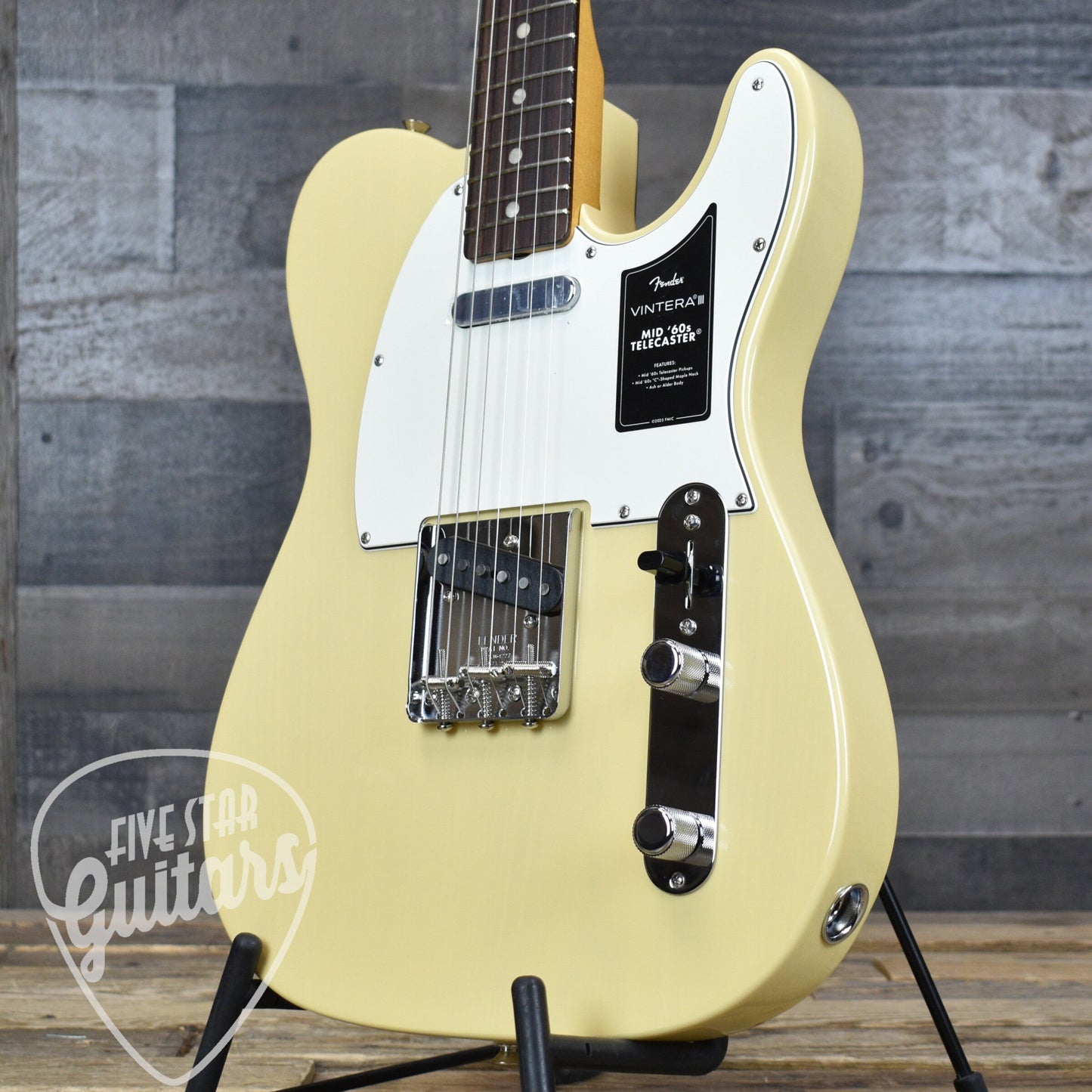 Fender Vintera III Mid 60s Telecaster - Vintage Blonde with Gigbag