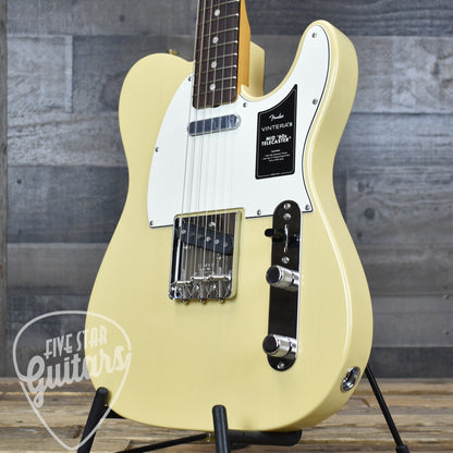 Fender Vintera III Mid 60s Telecaster - Vintage Blonde with Gigbag