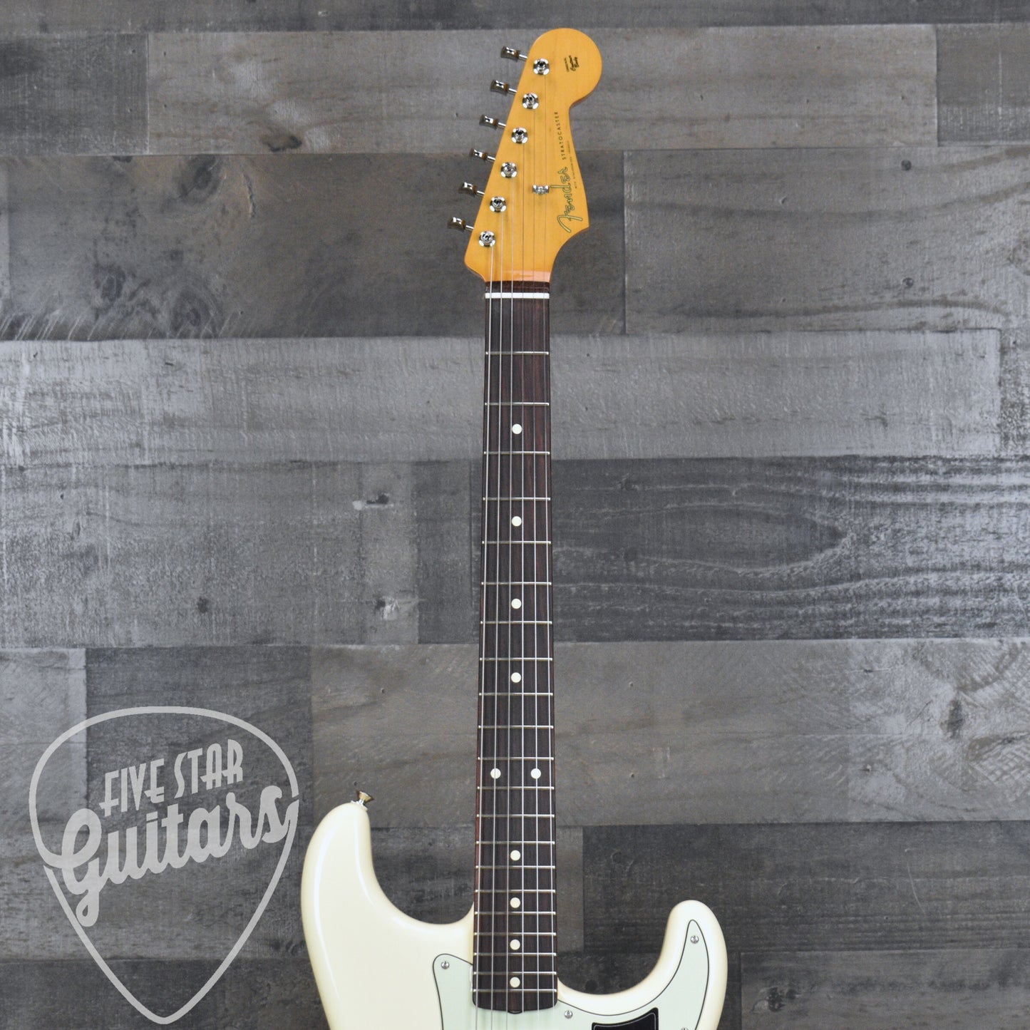 Fender Vintera II '60s Stratocaster Rosewood Fingerboard - Olympic White with Gigbag