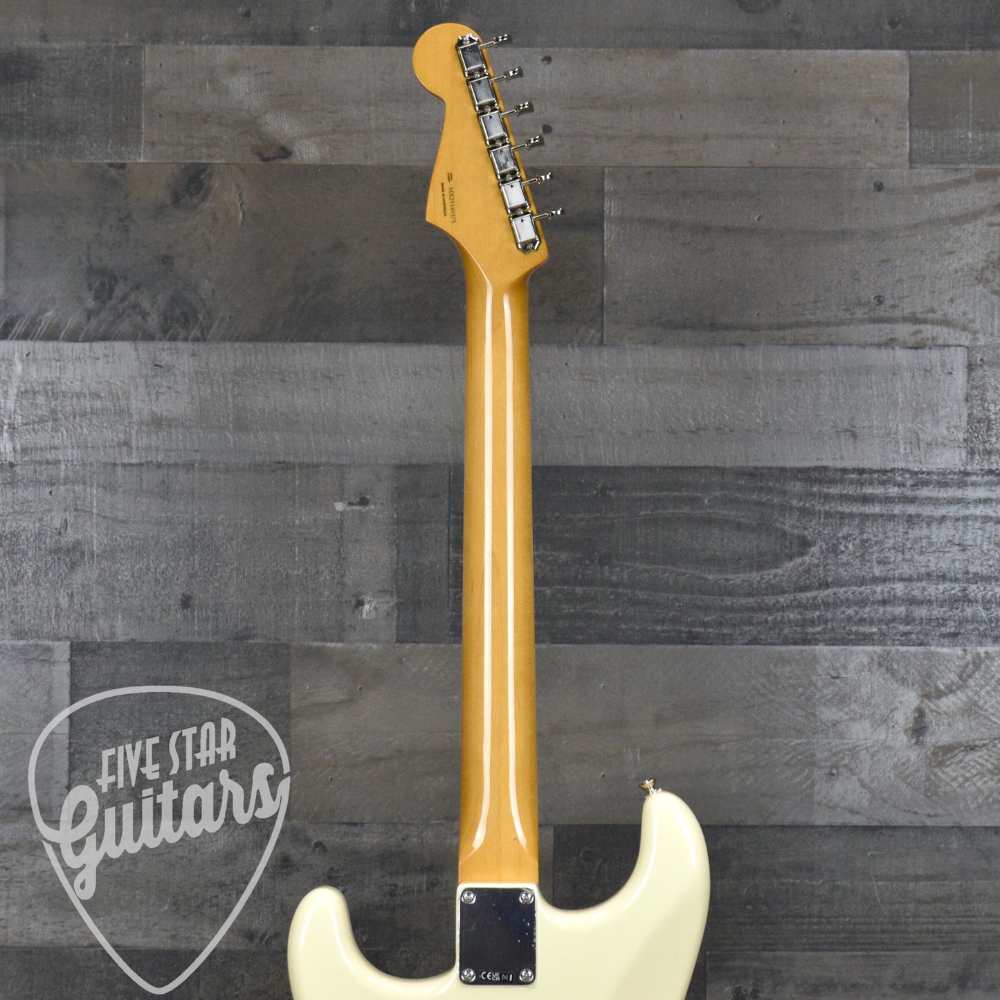 Fender Vintera II '60s Stratocaster Rosewood Fingerboard - Olympic White with Gigbag