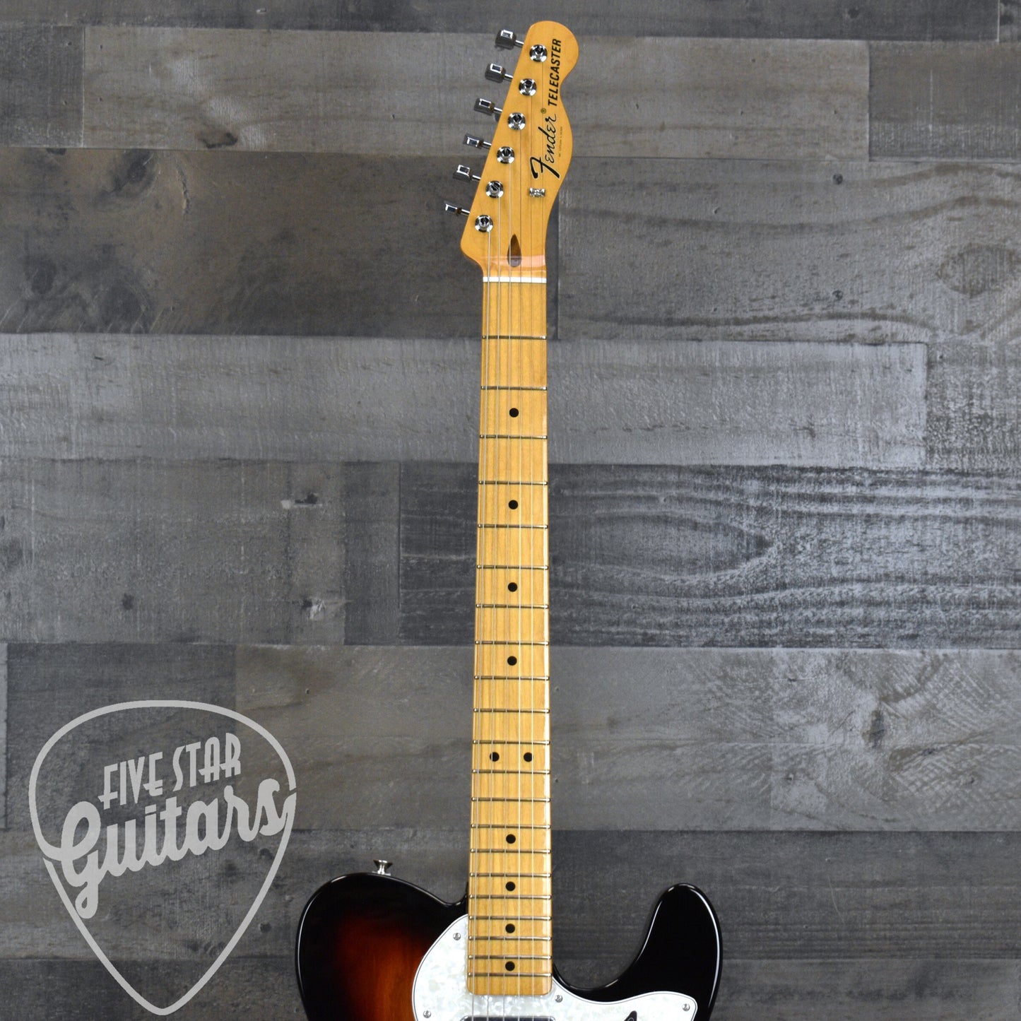 Fender Vintera II '60s Telecaster Thinline - 3-Color Sunburst with Gig Bag