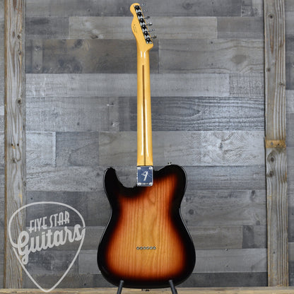 Fender Vintera II '60s Telecaster Thinline - 3-Color Sunburst with Gig Bag