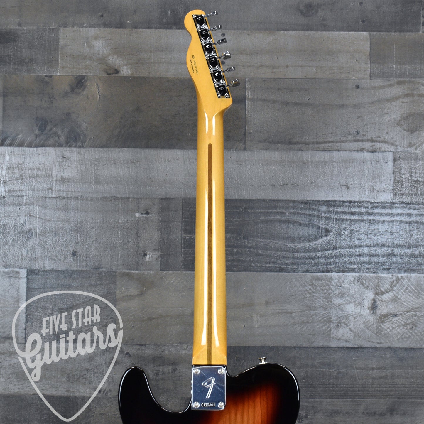 Fender Vintera II '60s Telecaster Thinline - 3-Color Sunburst with Gig Bag