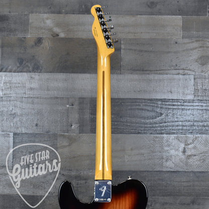 Fender Vintera II '60s Telecaster Thinline - 3-Color Sunburst with Gig Bag