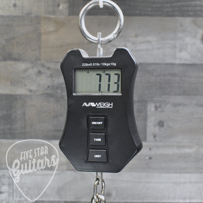 Fender Vintera II Road Worn '60s Stratocaster Maple Fingerboard - Black with Hardshell Case