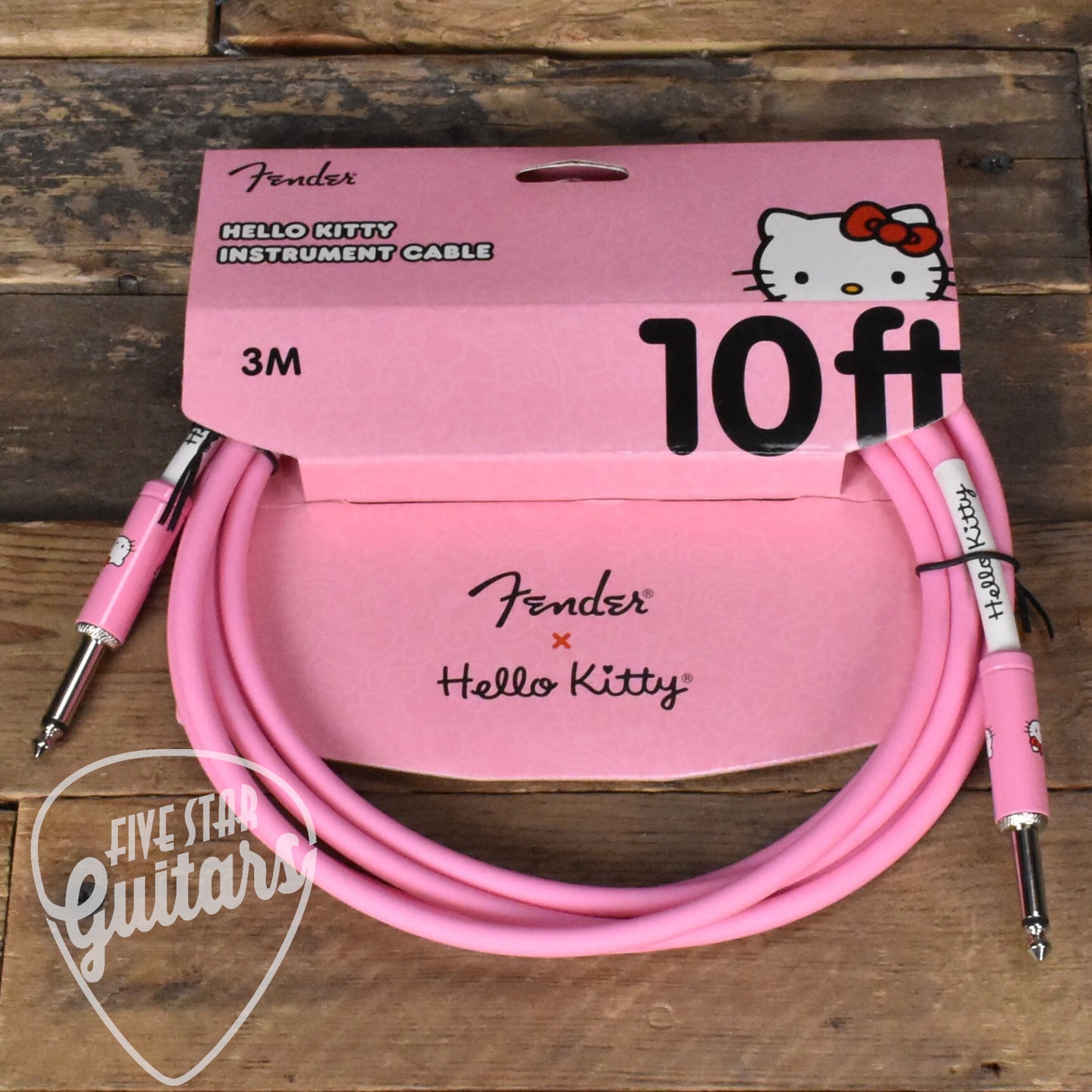 Fender x Hello Kitty Pink Original Cable