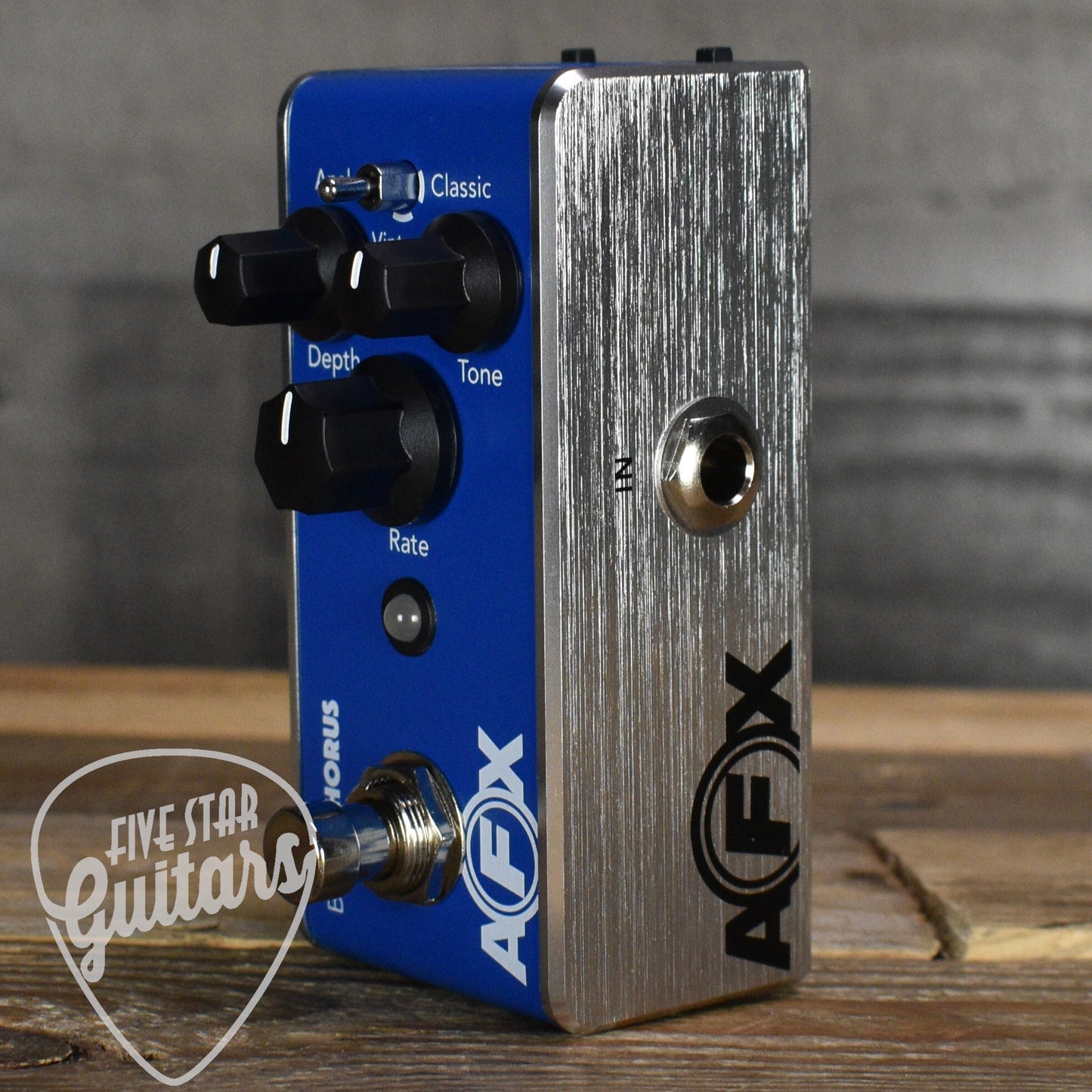 Fishman AFX Blue Chorus Mini