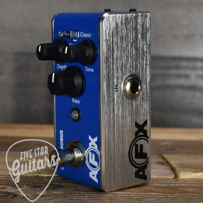 Fishman AFX Blue Chorus Mini