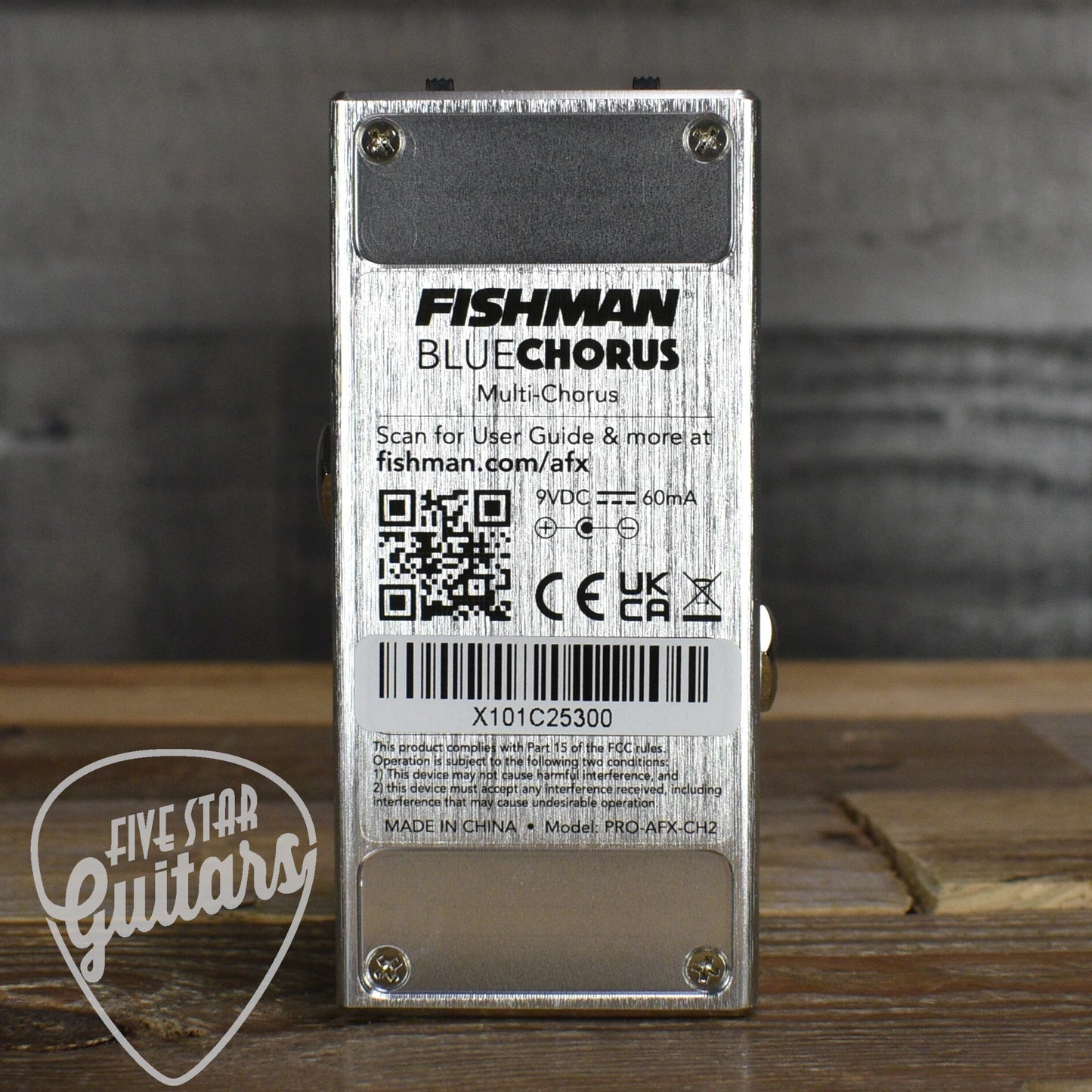 Fishman AFX Blue Chorus Mini