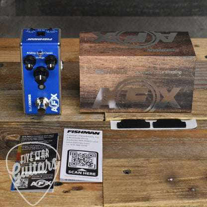 Fishman AFX Blue Chorus Mini