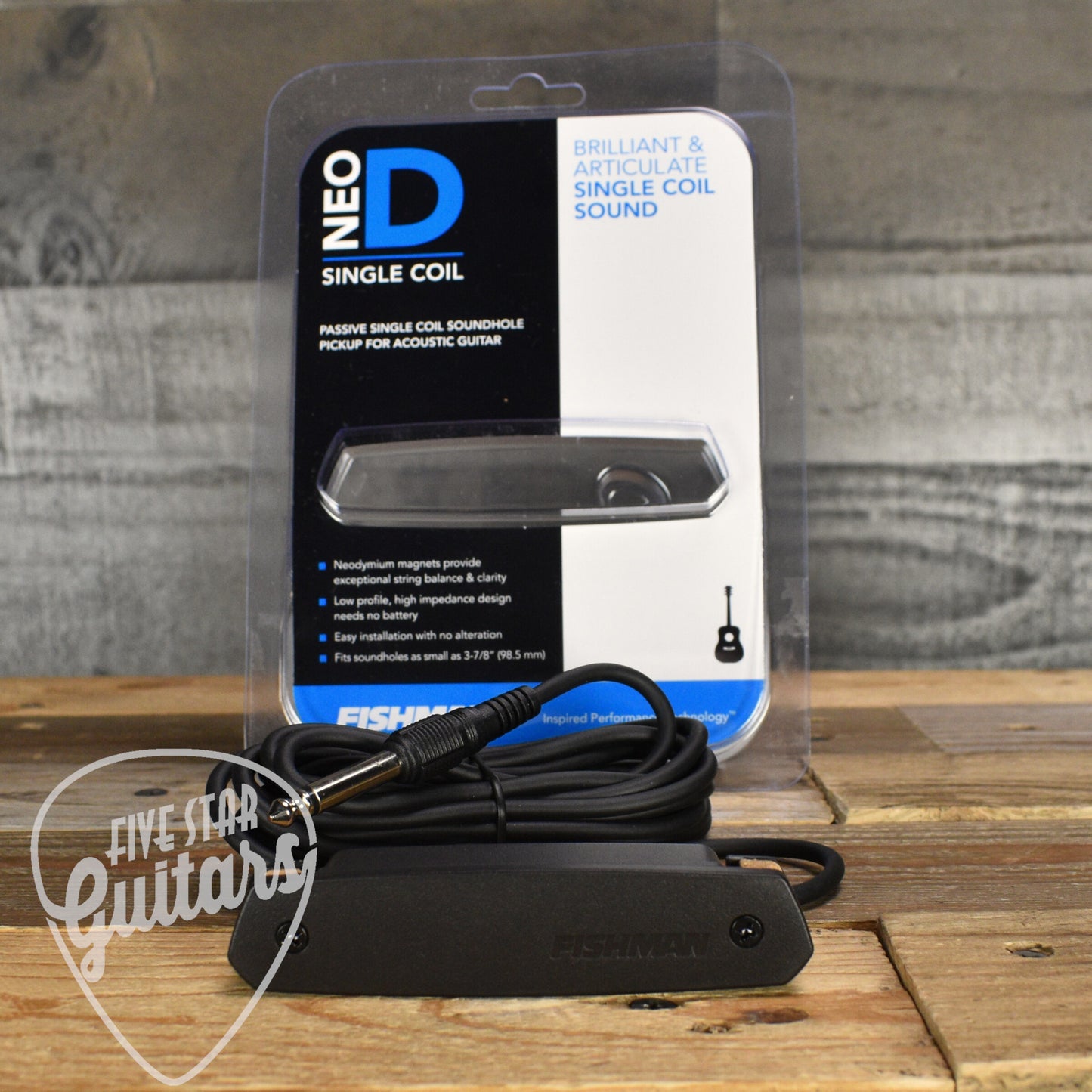 Fishman PRO-NEO-D01 Passive Acoustic Guitar Pickup