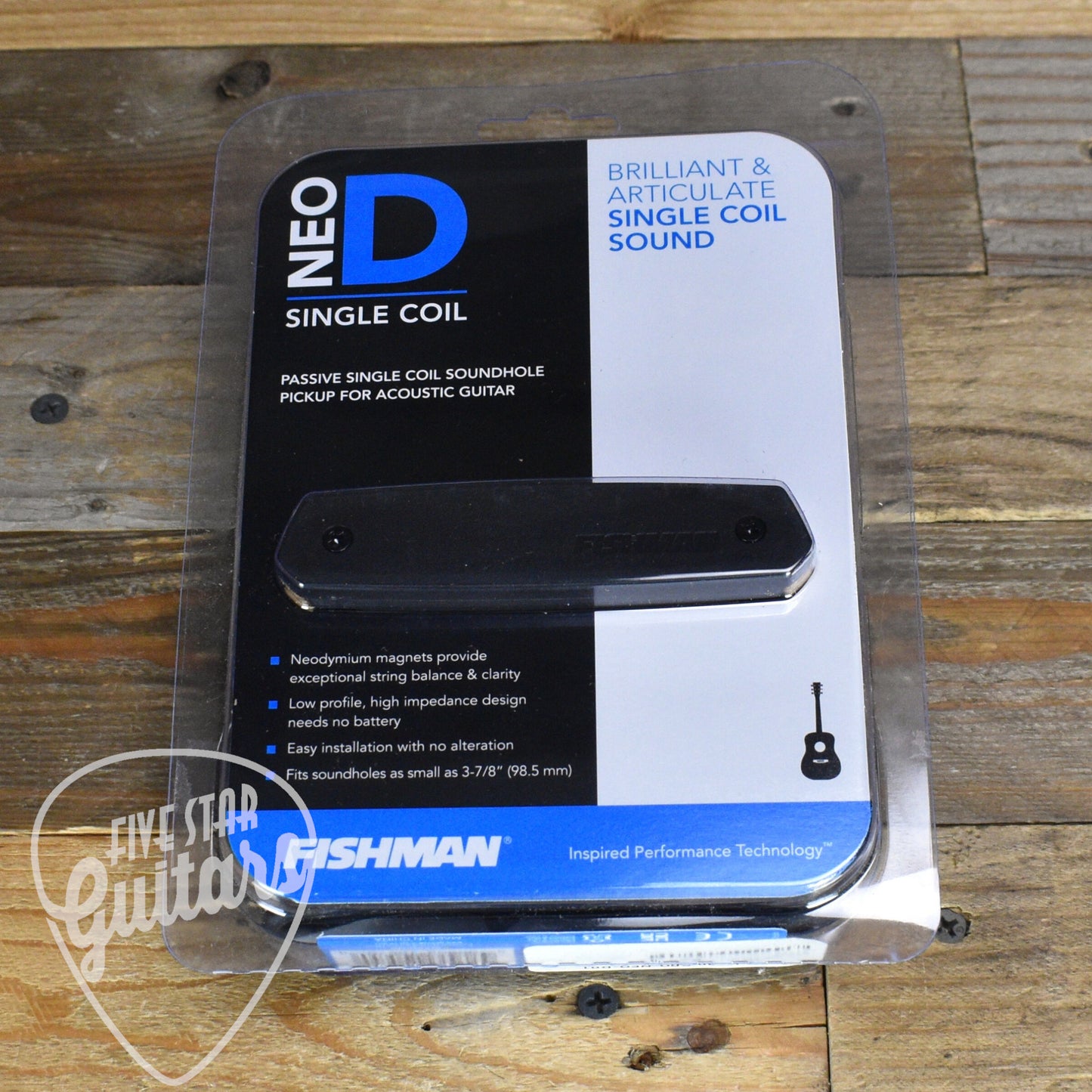 Fishman PRO-NEO-D01 Passive Acoustic Guitar Pickup