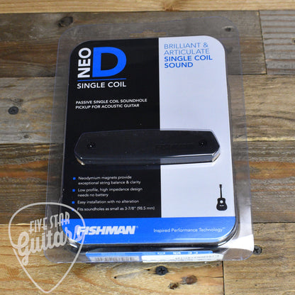 Fishman PRO-NEO-D01 Passive Acoustic Guitar Pickup