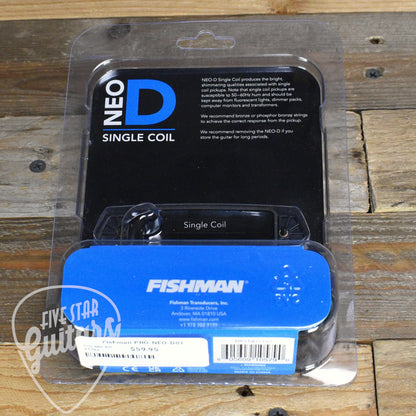 Fishman PRO-NEO-D01 Passive Acoustic Guitar Pickup