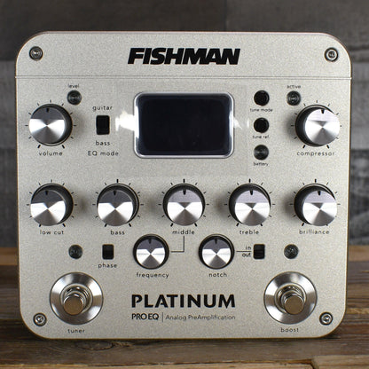 Fishman Platinum Pro EQ/DI Analog Preamp