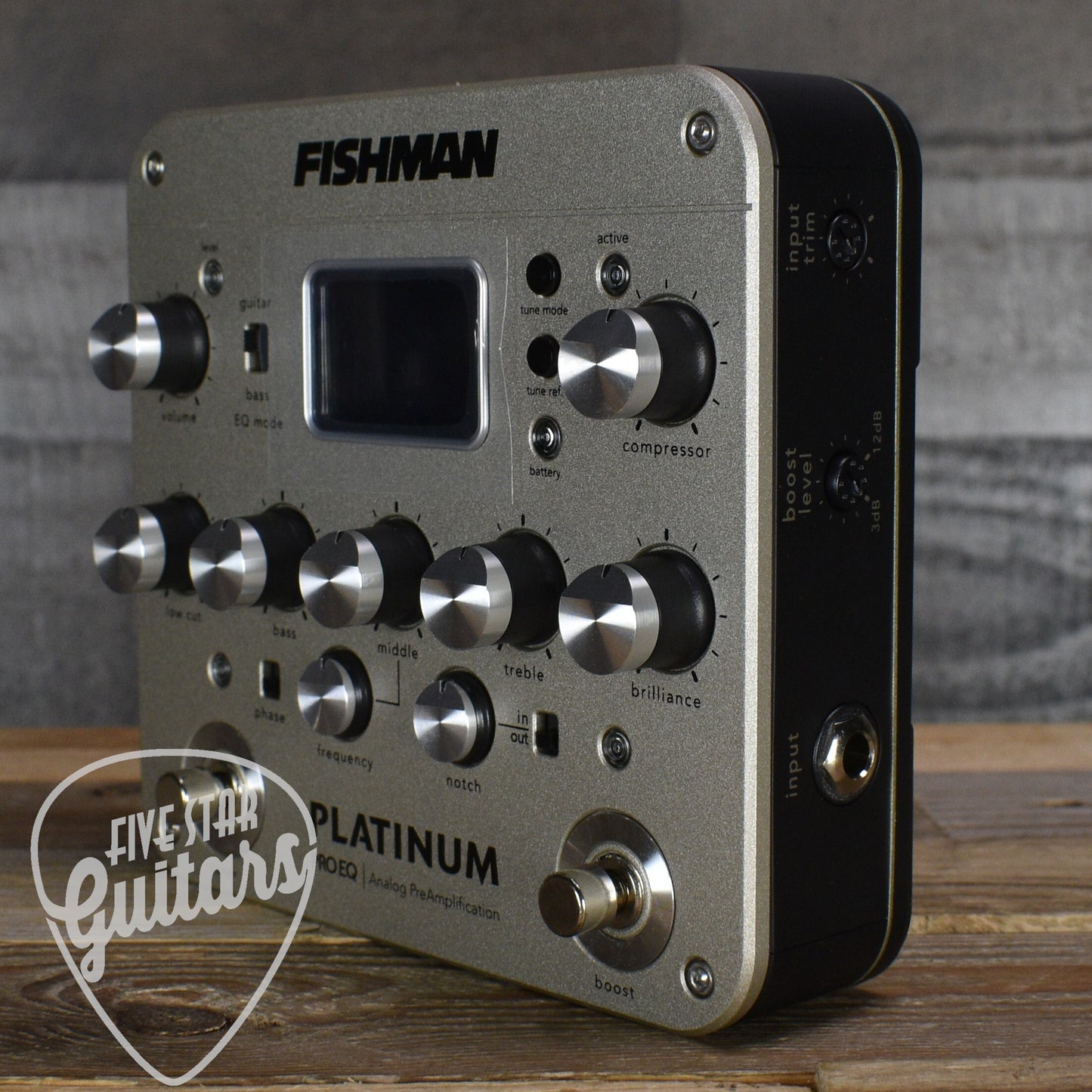 Fishman Platinum Pro EQ/DI Analog Preamp