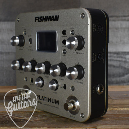 Fishman Platinum Pro EQ/DI Analog Preamp
