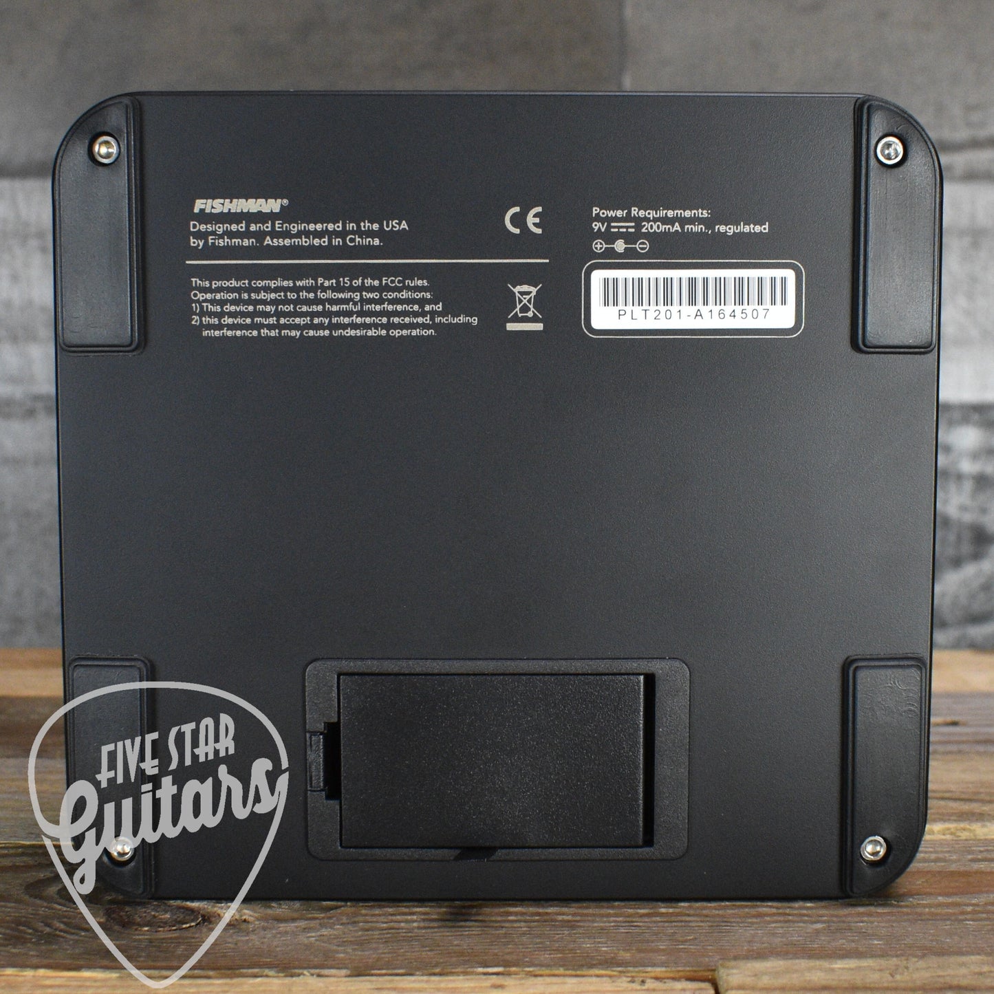 Fishman Platinum Pro EQ/DI Analog Preamp