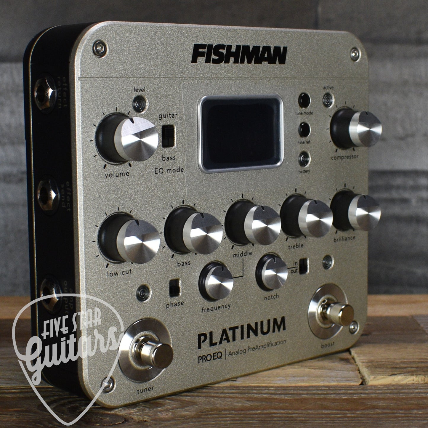 Fishman Platinum Pro EQ/DI Analog Preamp