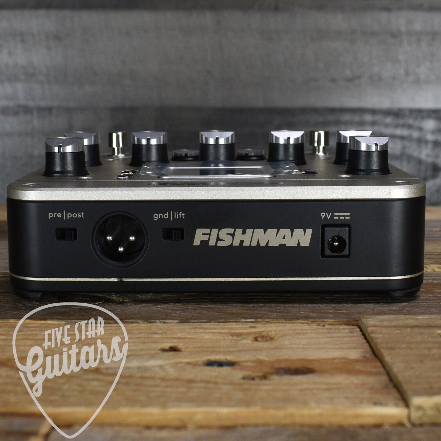 Fishman Platinum Pro EQ/DI Analog Preamp