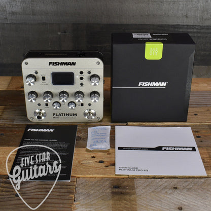 Fishman Platinum Pro EQ/DI Analog Preamp