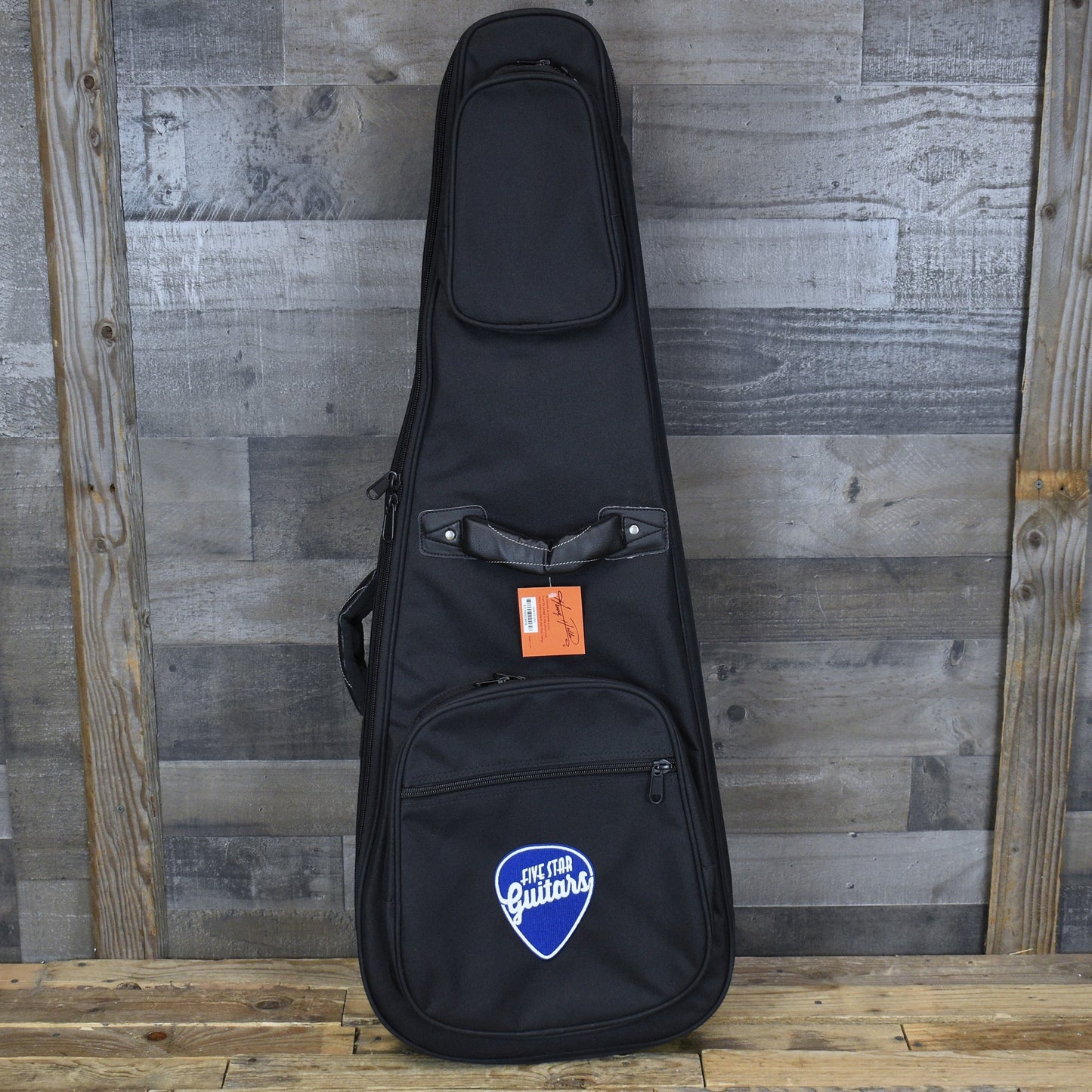 Five Star Guitars Embroidered Structured Electric Bag