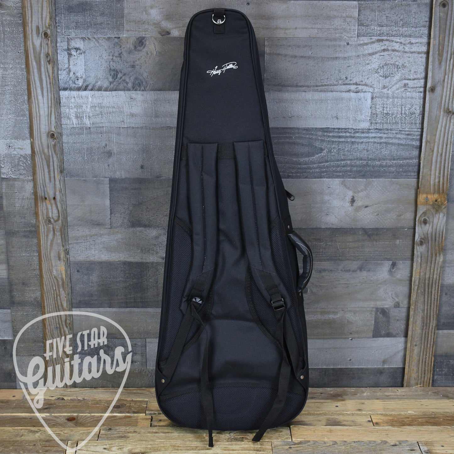 Five Star Guitars Embroidered Structured Electric Bag