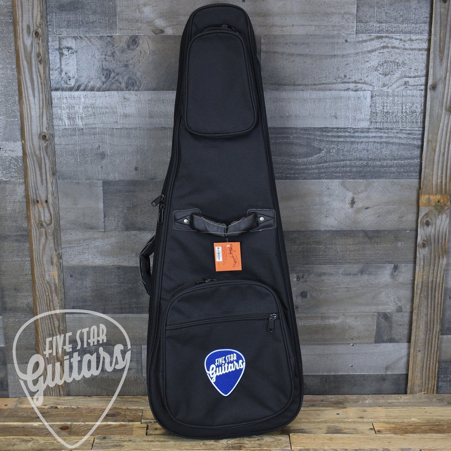 Five Star Guitars Embroidered Structured Electric Bag