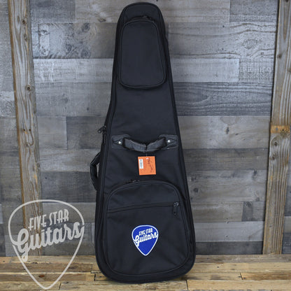 Five Star Guitars Embroidered Structured Electric Bag