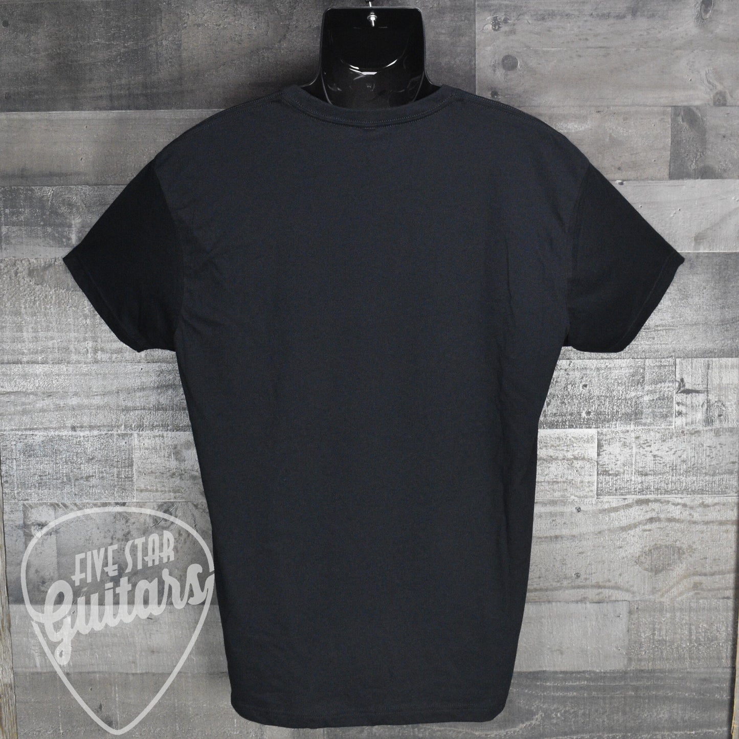 Five Star Guitars Men's Shirt - PDX Carpet Logo on Black - XXL