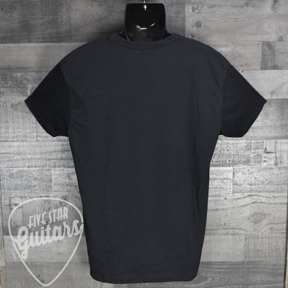 Five Star Guitars Men's Shirt - PDX Carpet Logo on Black - XXL