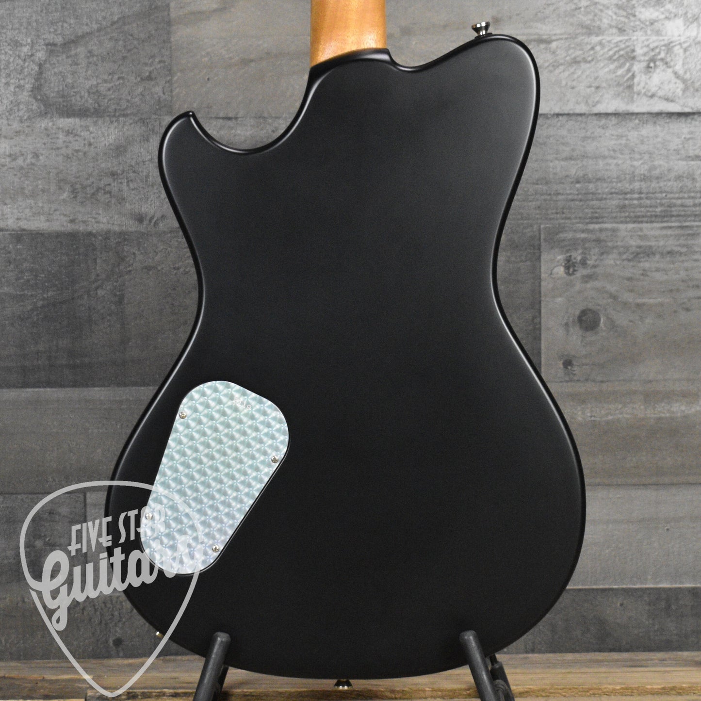 Five Star Select Powers Electric A Type Select Birdseye Maple Top - CamTail - Pale Ale with Powers Electric Gigbag