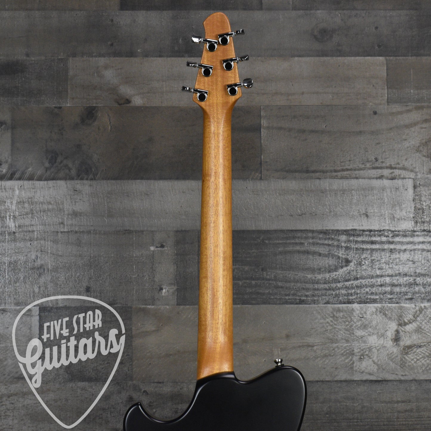 Five Star Select Powers Electric A Type Select Birdseye Maple Top - CamTail - Pale Ale with Powers Electric Gigbag