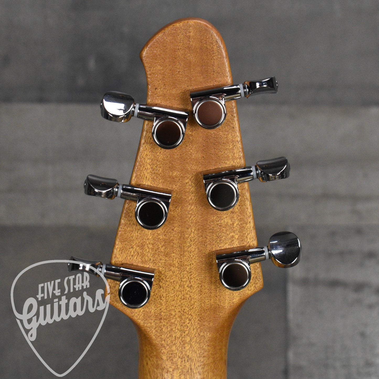 Five Star Select Powers Electric A Type Select Birdseye Maple Top - CamTail - Pale Ale with Powers Electric Gigbag