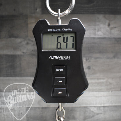 Five Star Select Powers Electric A Type Select Birdseye Maple Top - CamTail - Pale Ale with Powers Electric Gigbag