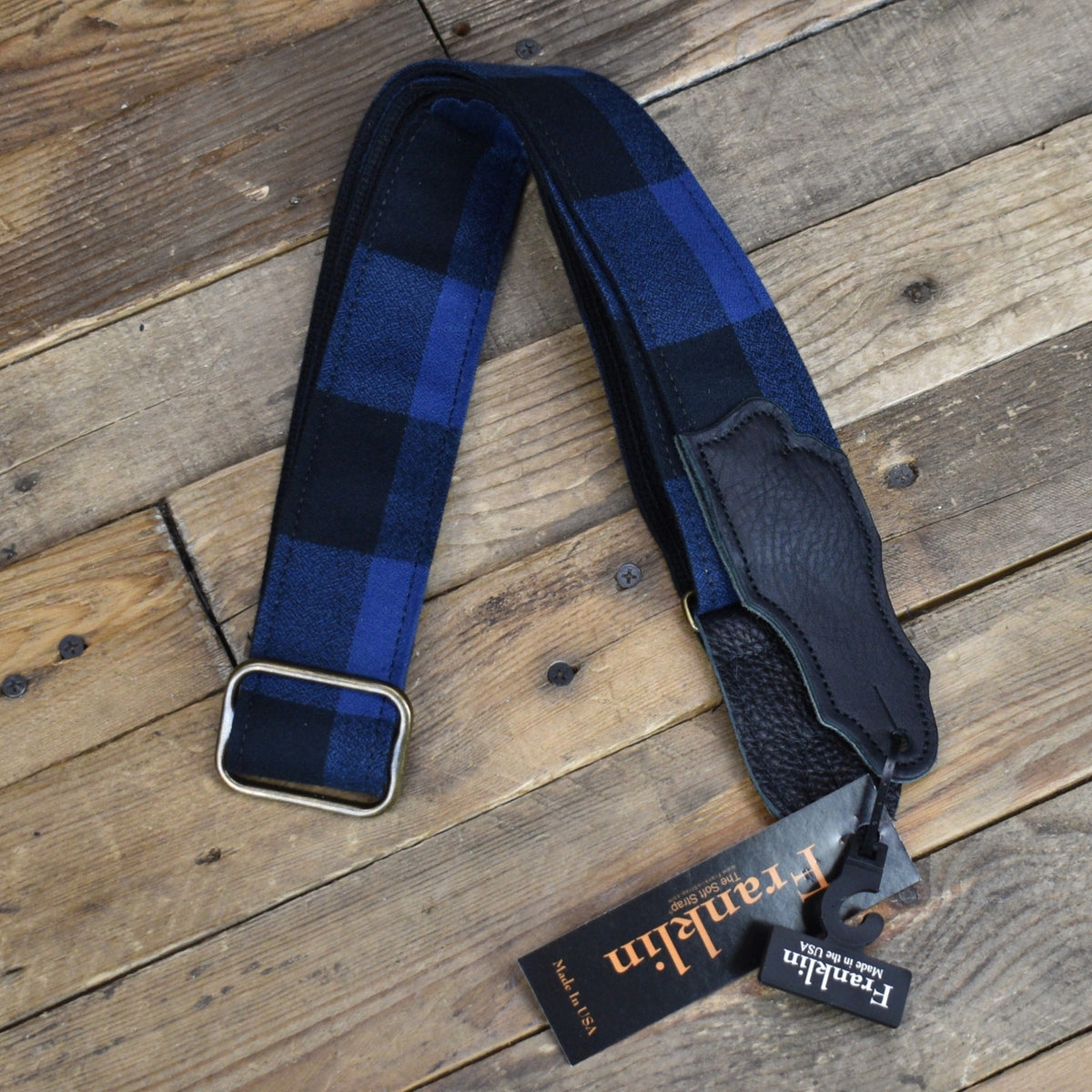 Franklin American Flannel Series Strap - Blue