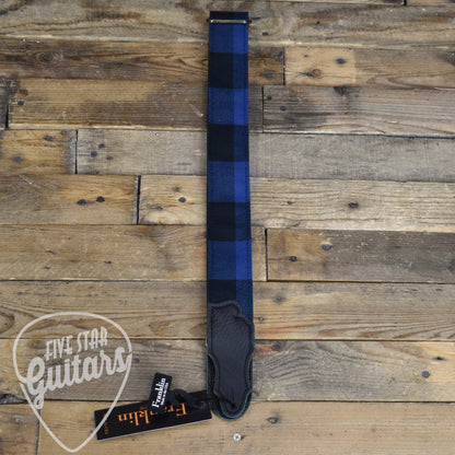 Franklin American Flannel Series Strap - Blue