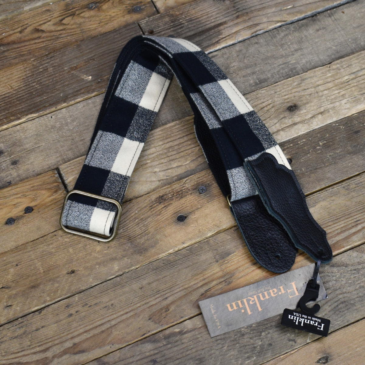 Franklin American Flannel Series Strap - Ivory