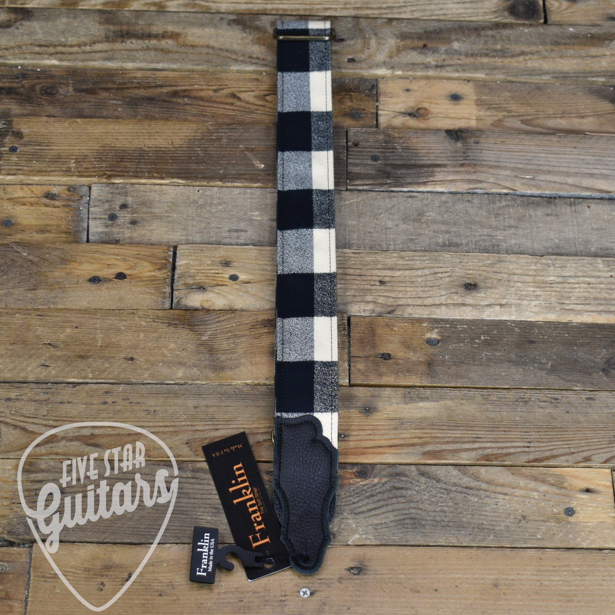 Franklin American Flannel Series Strap - Ivory