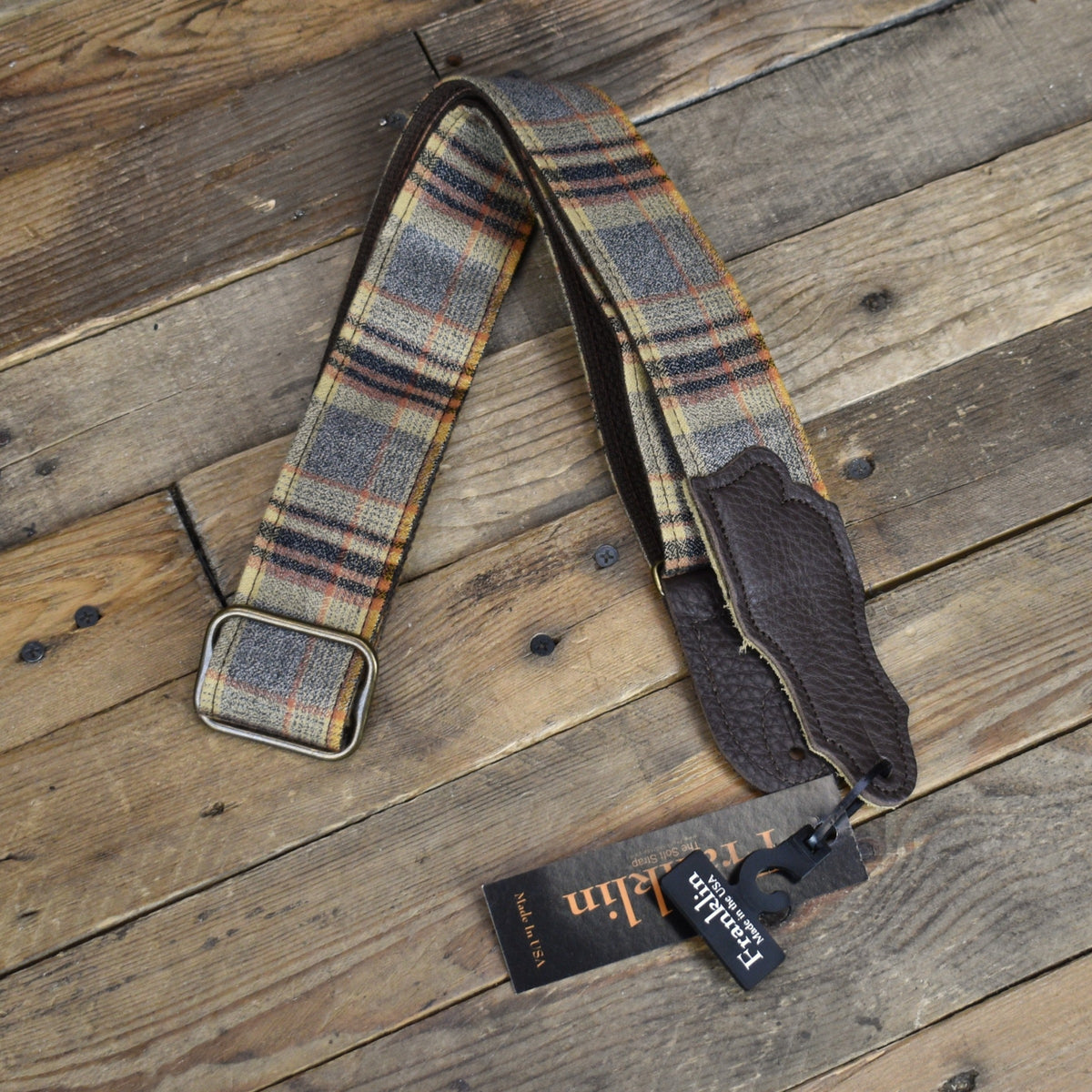 Franklin American Flannel Series Strap - Maize