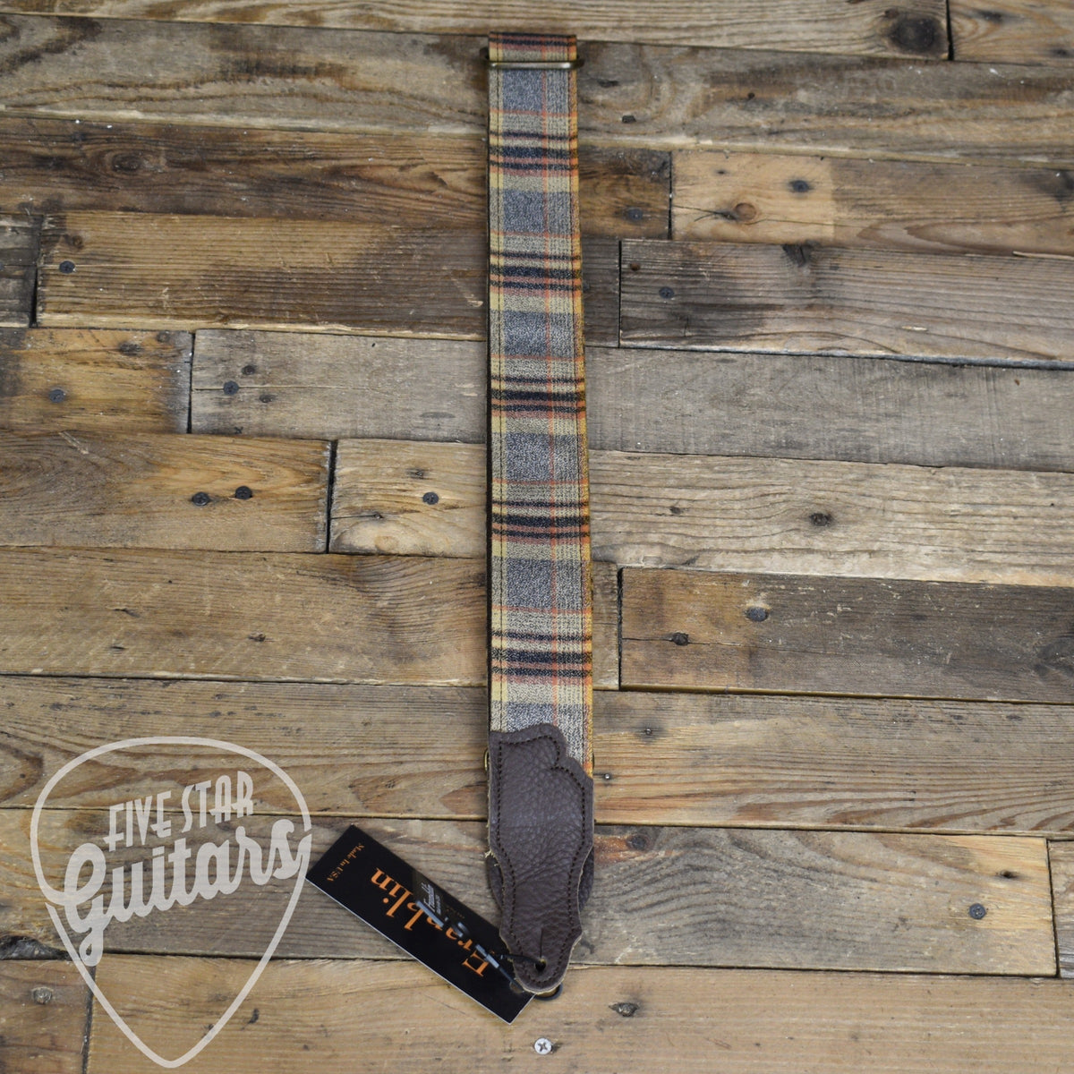 Franklin American Flannel Series Strap - Maize