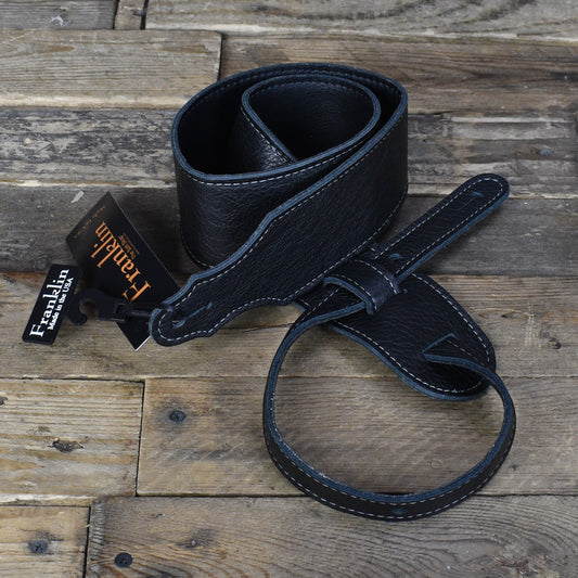 Franklin 2.5" Purist Glove Leather Guitar Strap