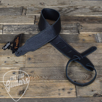 Franklin 2.5" Purist Glove Leather Guitar Strap