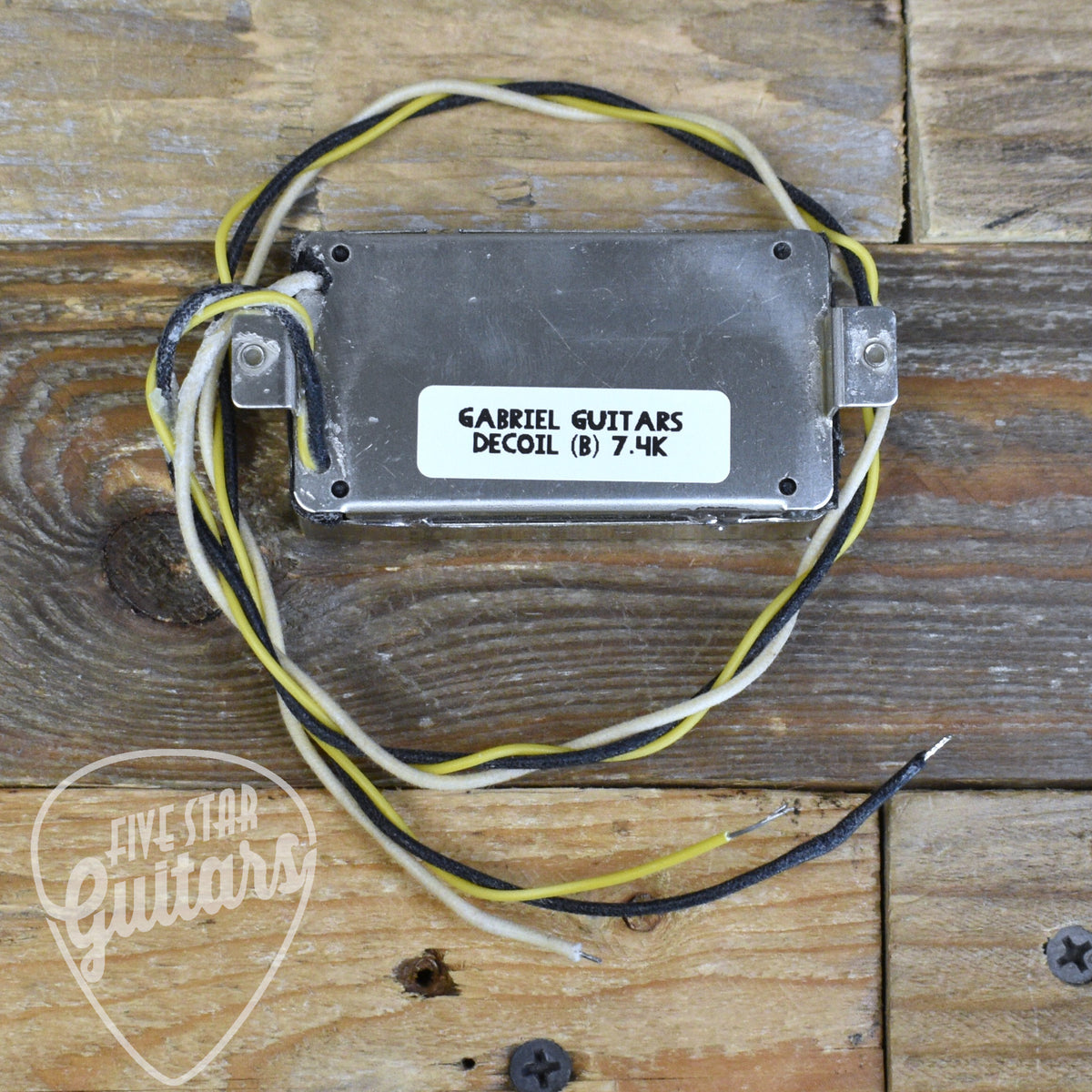Gabriel Guitars "Decoil" Humbucker Sized Telecaster Bridge Pickup