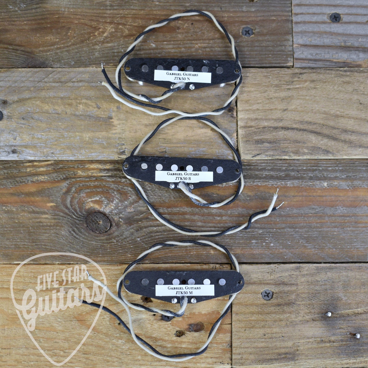 Gabriel Guitars JTK50 Stratocaster Pickup Set