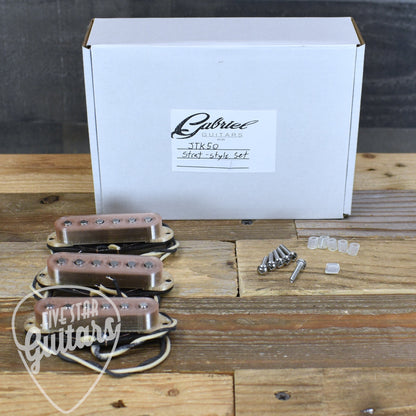 Gabriel Guitars JTK50 Stratocaster Pickup Set