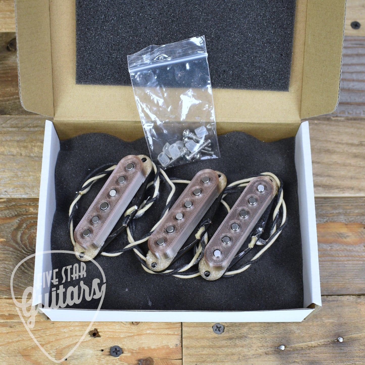 Gabriel Guitars JTK50 Stratocaster Pickup Set