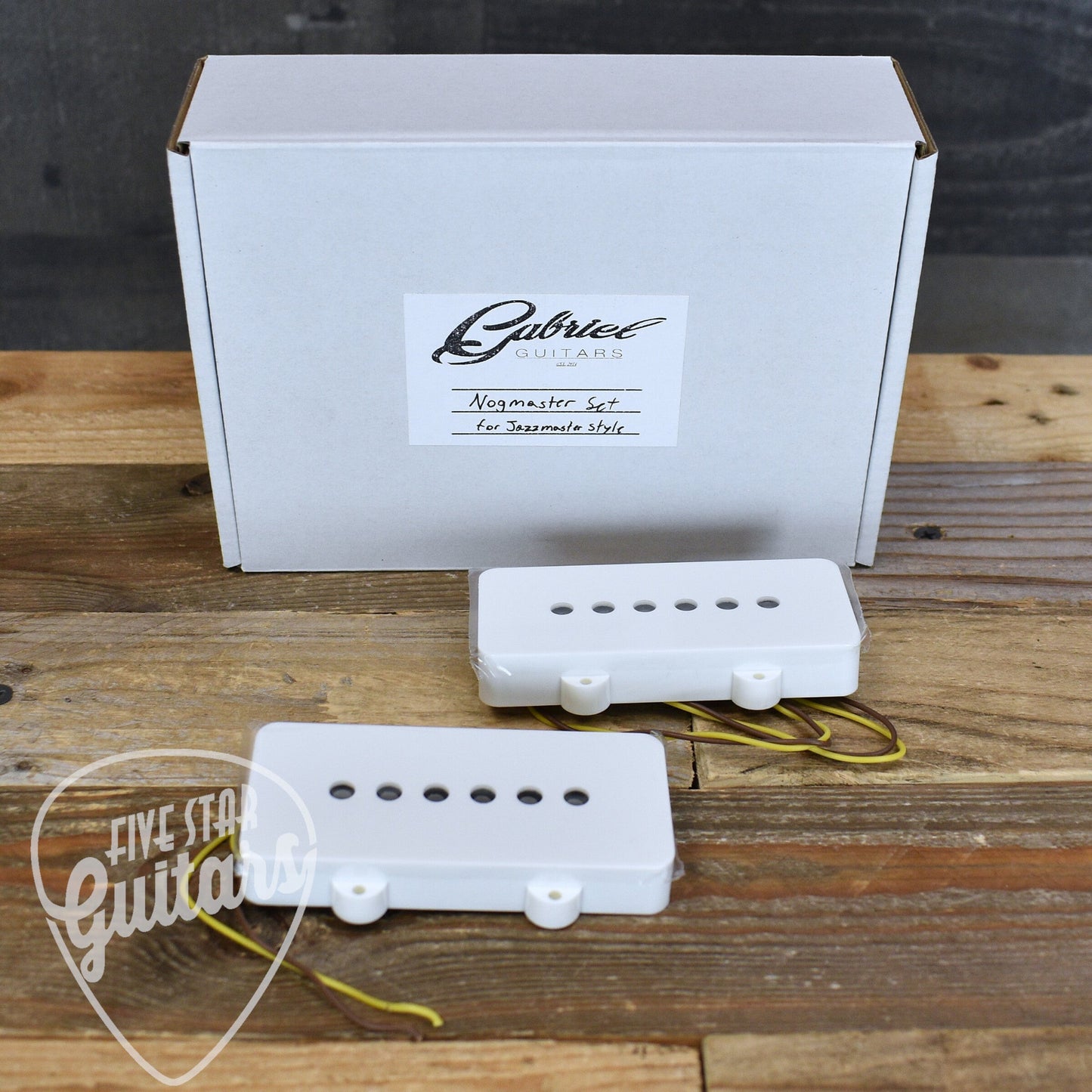 Gabriel Guitars Nogmaster Pickup Set