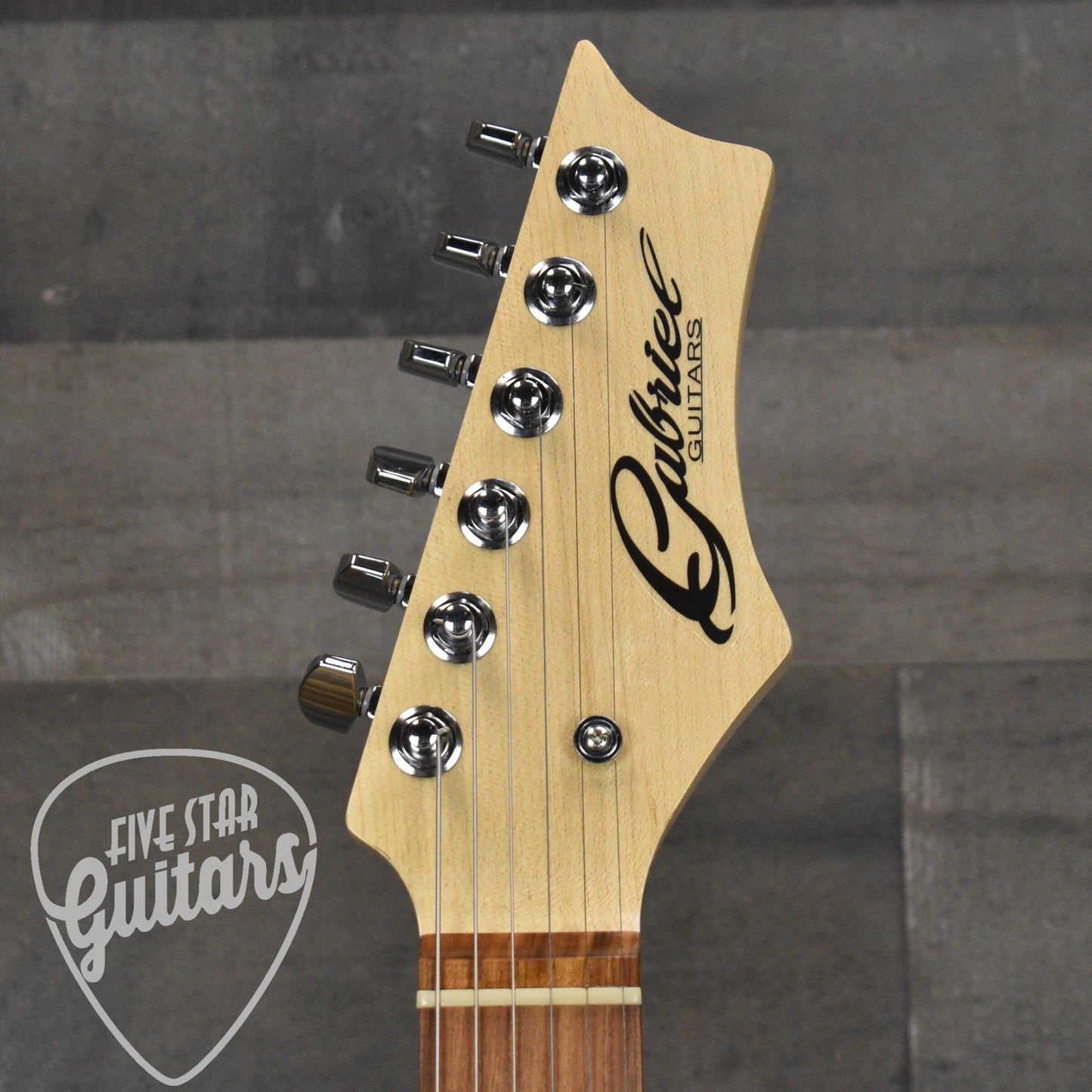 Gabriel Guitars Runabout - Midnight Purple